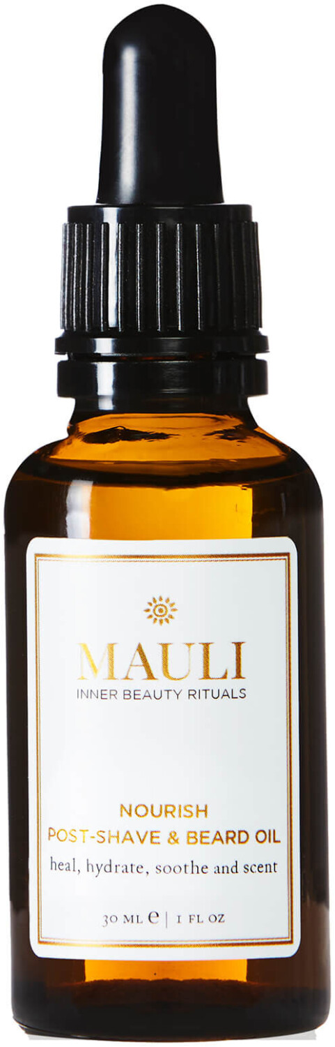 Mauli Nourish Post-Shave Beard Oil 30ml