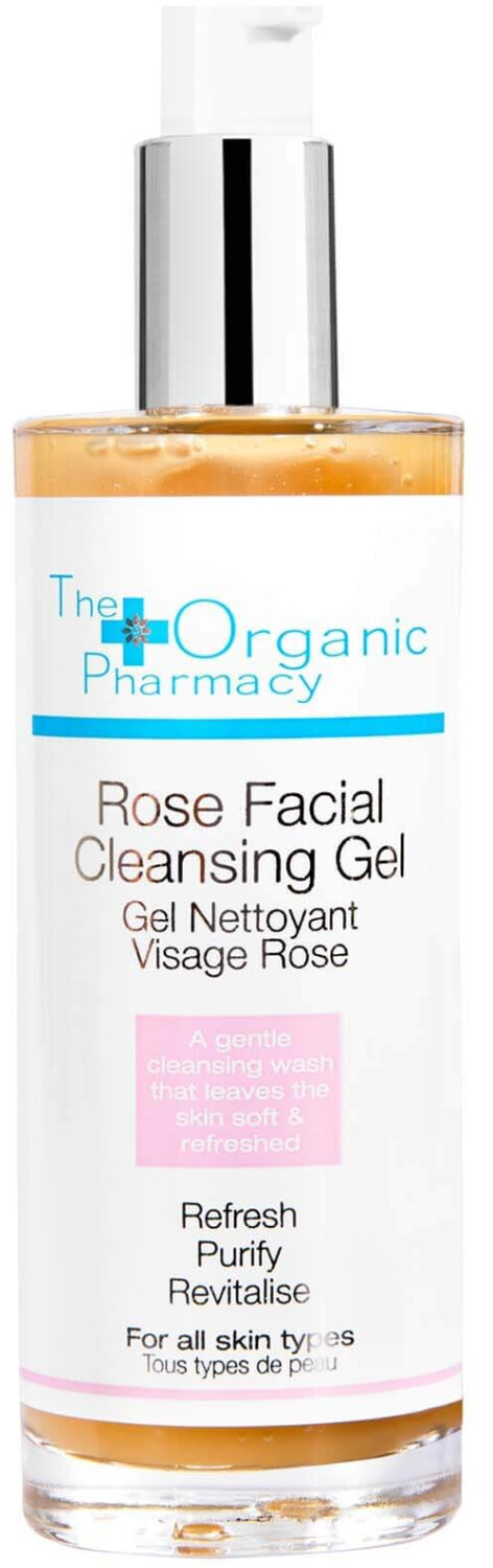 The Organic Pharmacy Rose Cleansing Gel 100ml