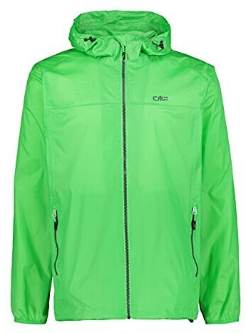 CMP Men's Packable Jacket in Ripstop (3X57627) aloe