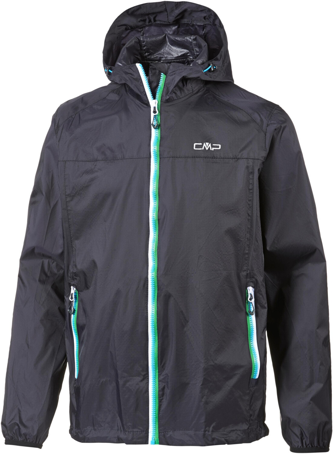 CMP Men's Packable Jacket in Ripstop (3X57627) anthracite