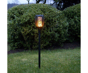 Star Trading Flame LED Solar-Gartenfackel 57cm schwarz (480-05) ab 15,57 € Preisvergleich bei