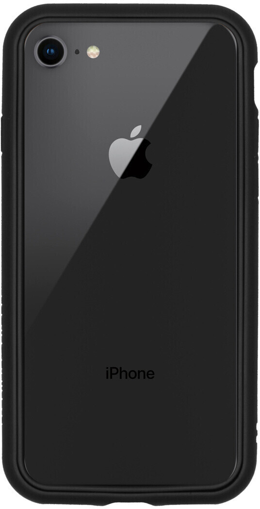 Rhinoshield Coque CrashGuard NX iPhone SE (2020) / 8 / 7 - noir