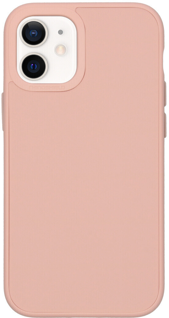 Rhinoshield Coque SolidSuit iPhone 12 mini - rose