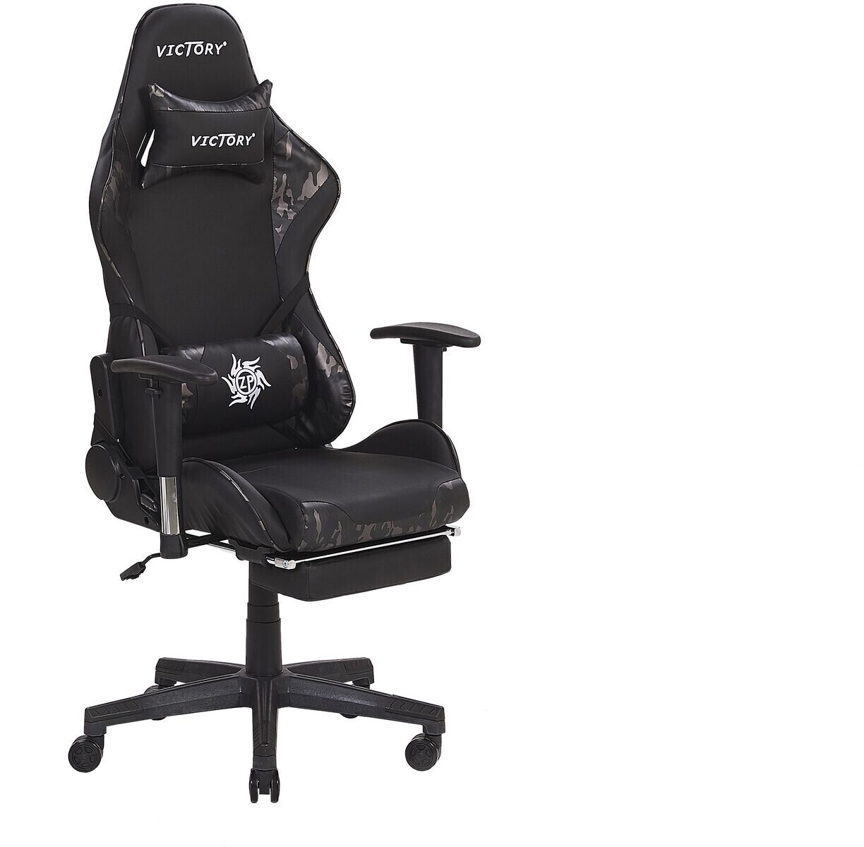 Beliani Fauteuil Gaming VICTORY Camouflage
