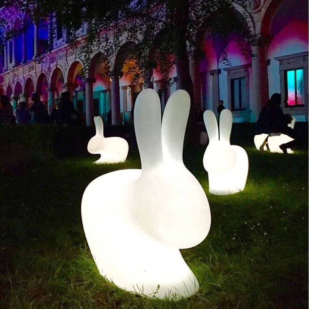qeeboo Outdoor LED Baby Rabbit weiß (QE-90005LED) ab 219,00 € |  Preisvergleich bei