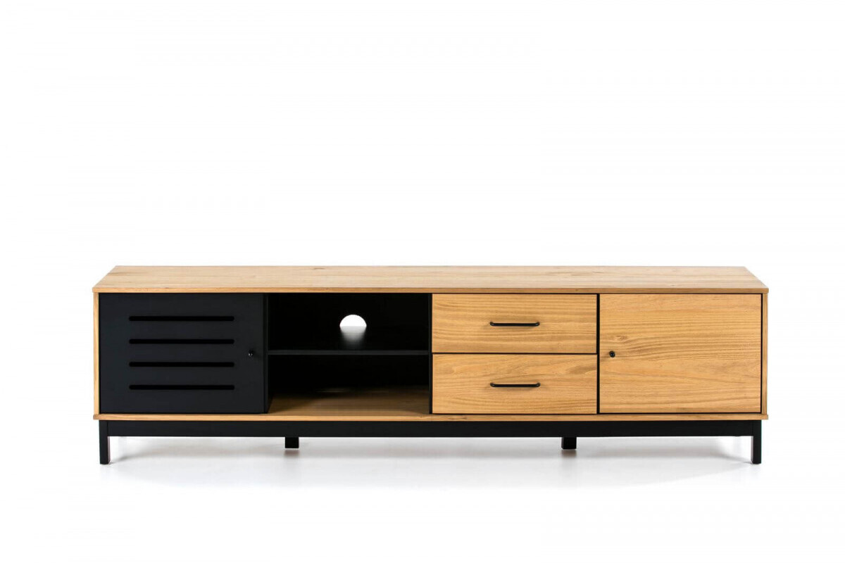 Bobochic Meuble TV Austin 187 cm