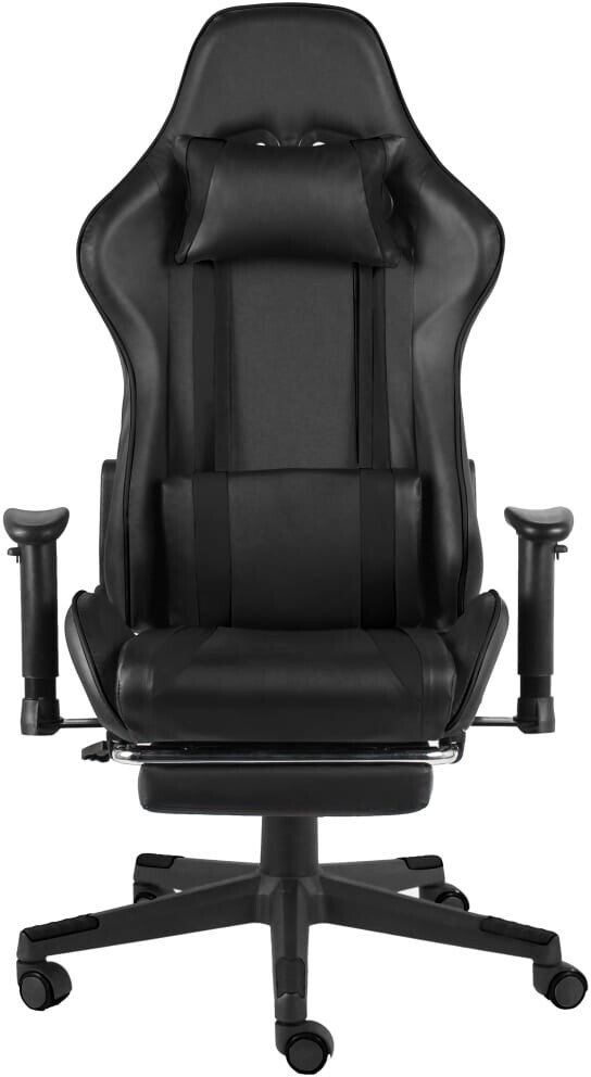 vidaXL Chaise de jeu pivotante avec repose-pied