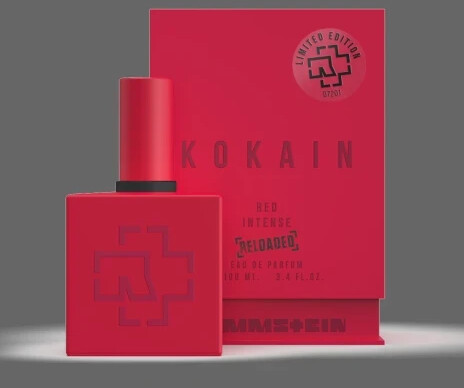 Kokain Red Intense Reloaded Rammstein Parfum - ein es Parfum für Frauen und  Männer 2021