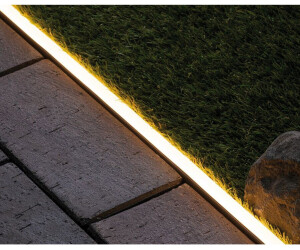 Paulmann Plug & Shine Neon LED Stripe Outdoor Alu-Profil 1m silber (942.16)  ab € 9,42 | Preisvergleich bei