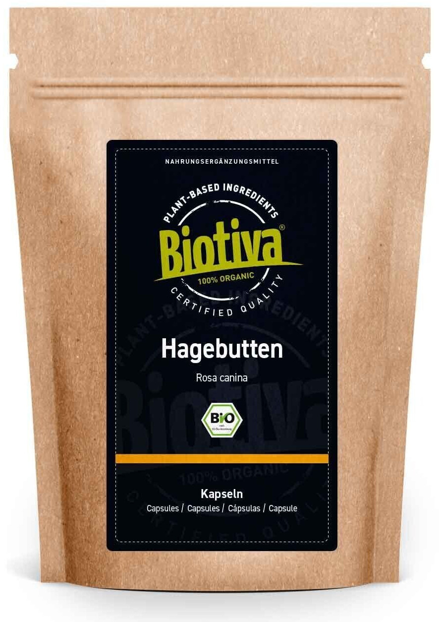 Biotiva Organic Rosehip Capsules