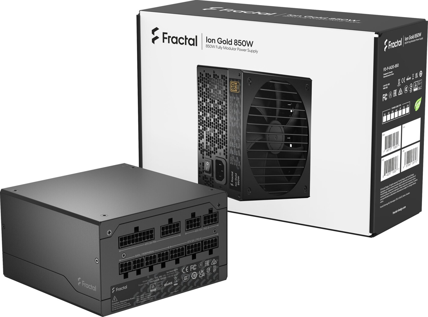 Buy Fractal Design Ion Gold 850W from £99.61 (Today) – Best Deals on