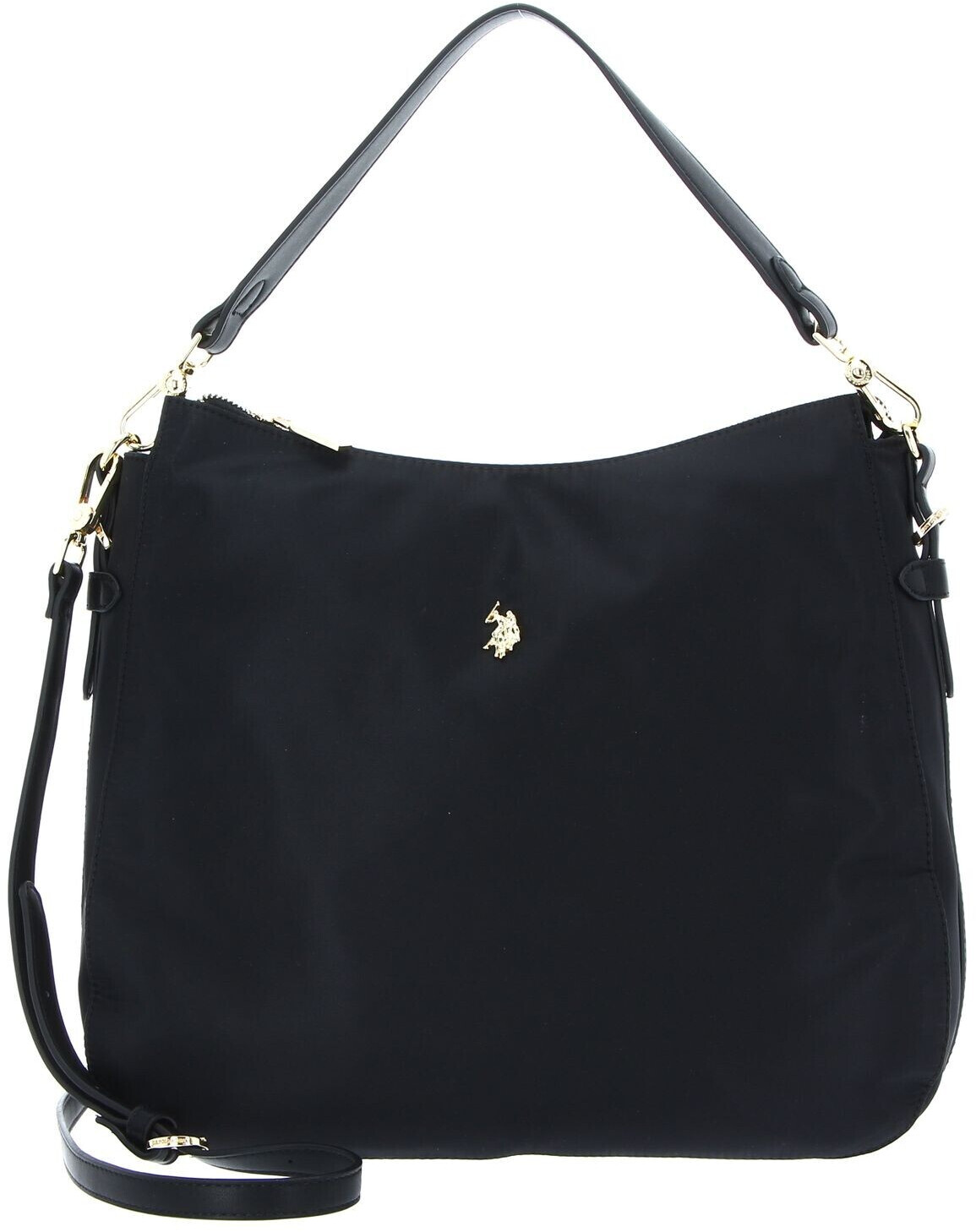 U.S. Polo Assn. Houston Hobo Bag L black
