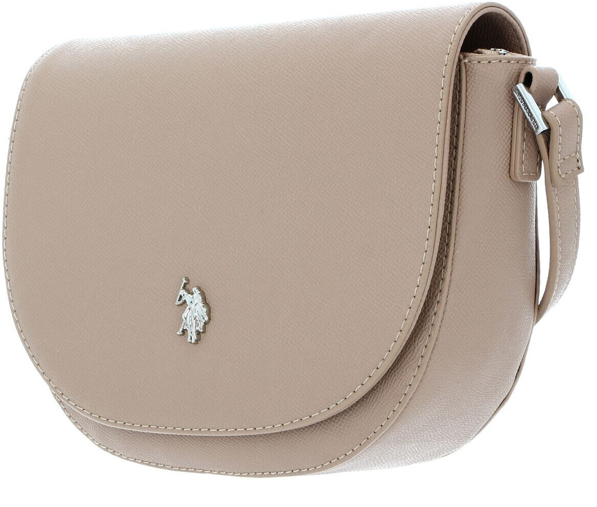 U.S. Polo Assn. Jones Crossbody with Flap Bag S beige au meilleur prix