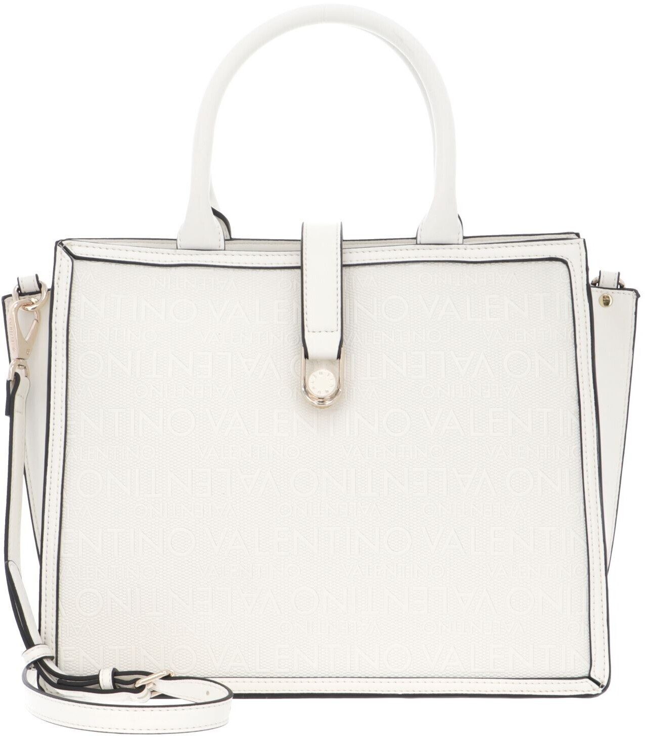 Valentino Bags Amber Shopping Bag bianco