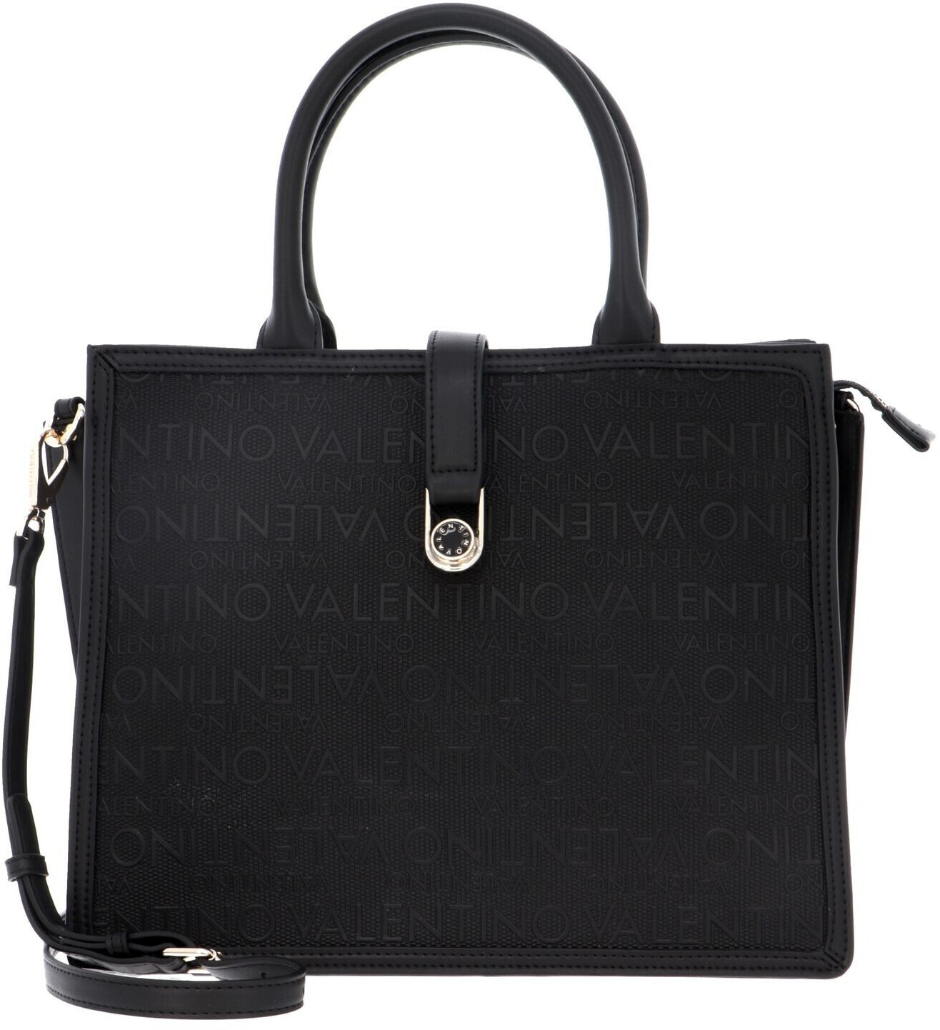 Valentino Bags Amber Shopping Bag nero