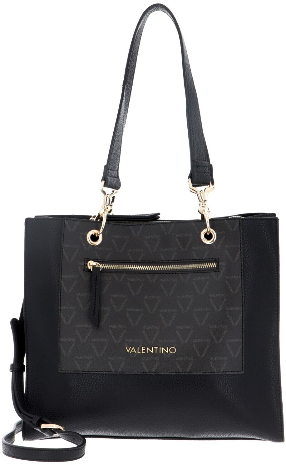 Valentino Bags Patch Shopping Bag nero/multicolor