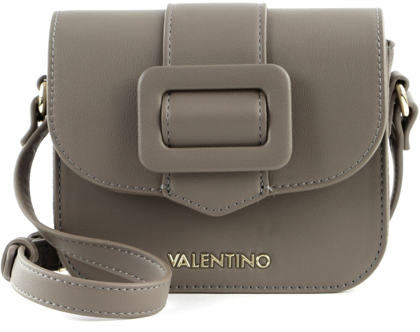 Valentino Bags Platz Satchel grigio