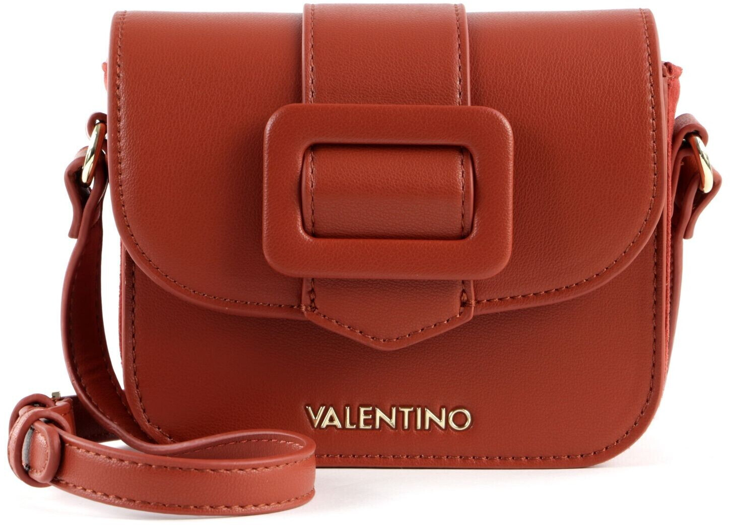 Valentino Bags Platz Satchel ruggine