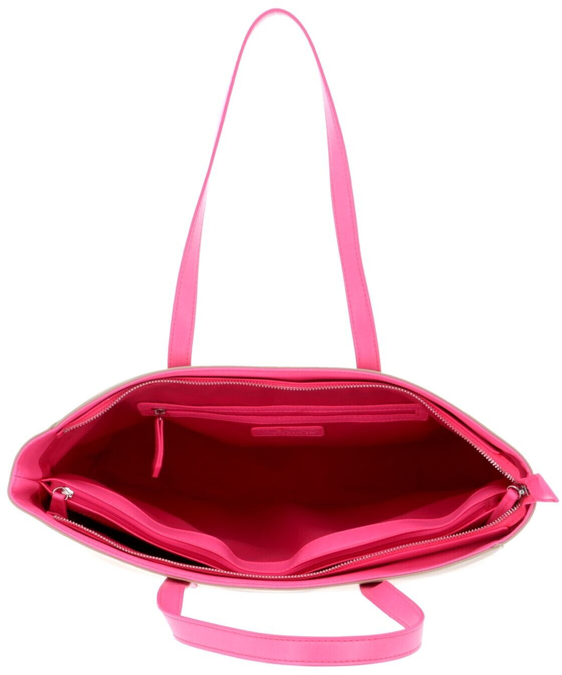 Valentino Bags Portia Shopping Bag ecru/fuxia fluo desde 89,21