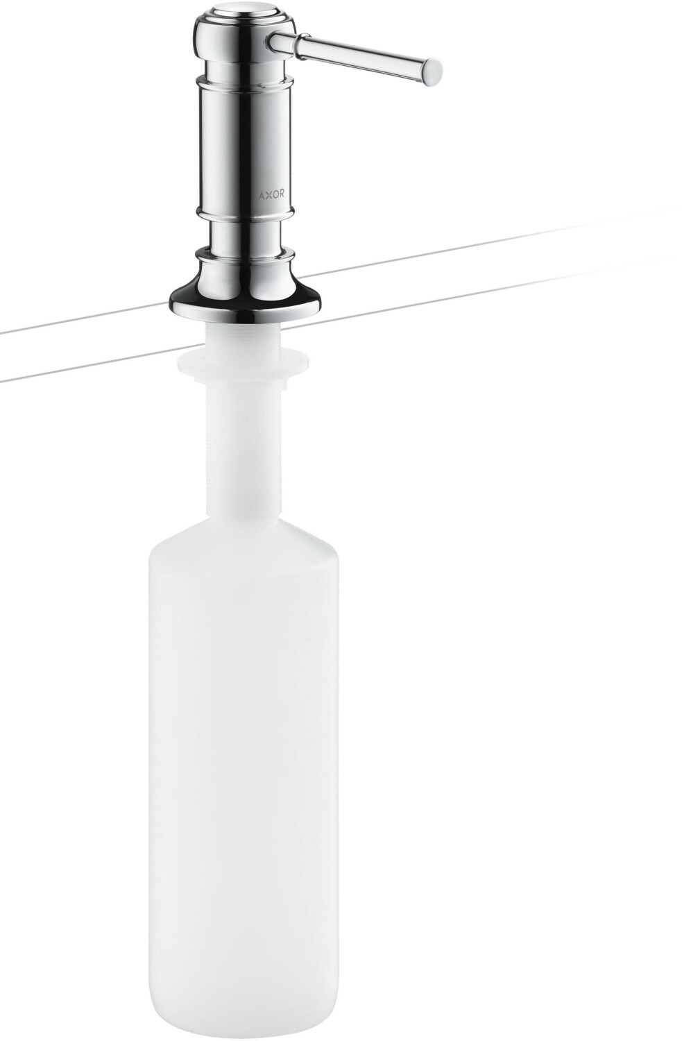 Hansgrohe Axor Montreux Brushed Black Chrome 42018340