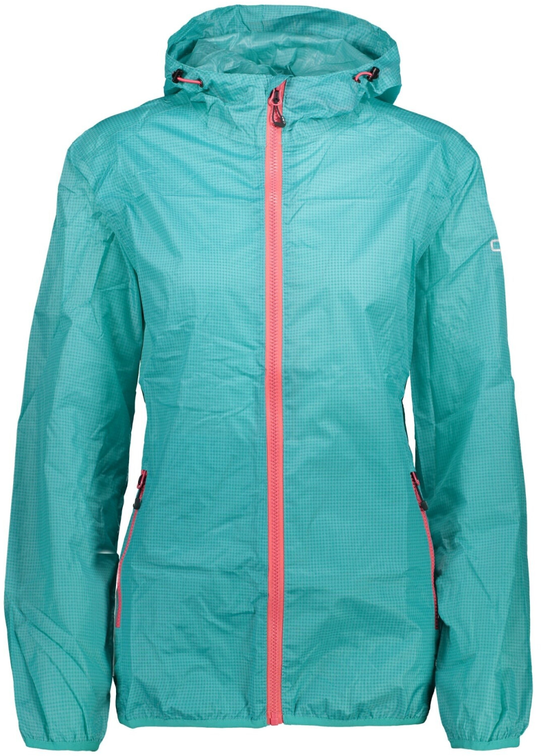 CMP Women's Packable Ripstop Jacket with Microcheck (3X57726)