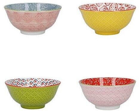 Kitchen Craft Bowl Brights 15 cm (4 pcs.)
