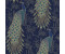 Rasch Portfolio Peacock Wallpaper Navy Blue Gold Metallic Exotic Bird Feathers 215700