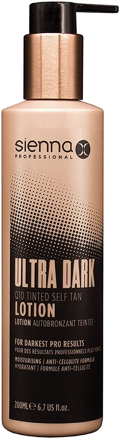 Sienna X Ultra-Dark Tinted Lotion Q10 200ml