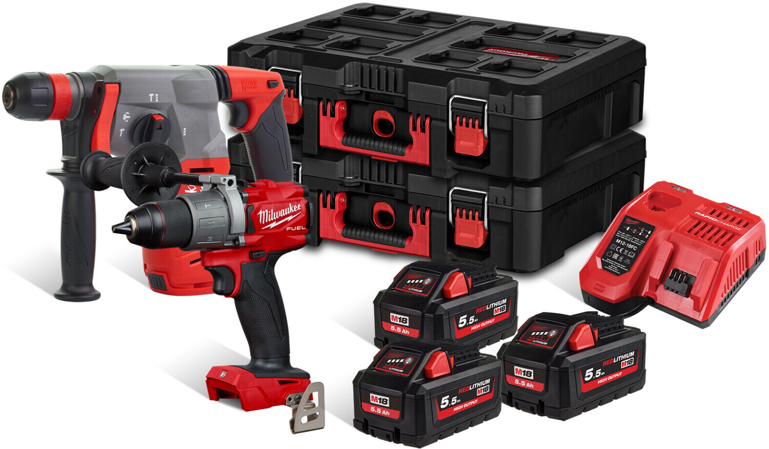 Milwaukee M18FPP2M2-553P