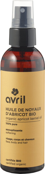 Avril Huile de noyaux d'abricot (100 ml)
