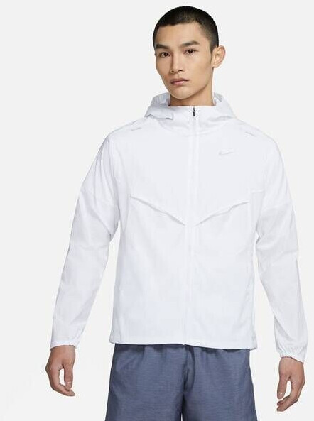 All white nike windbreaker discount