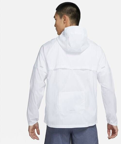 White and silver nike jacket discount