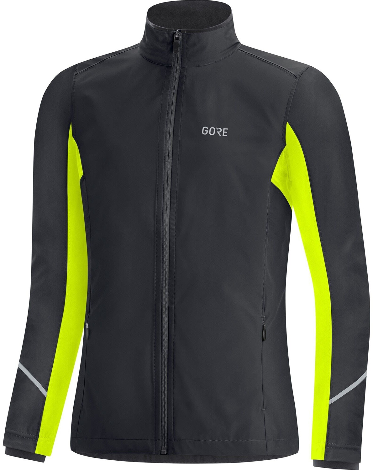 Gore R3 Partial Infinium Gore-Tex Jacket (100625-9908) black/neon yellow