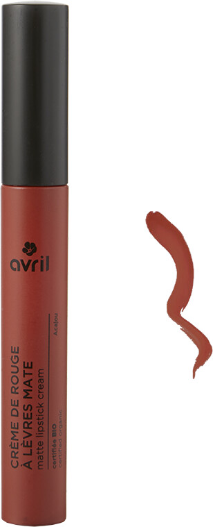 Avril Crème de rouge à lèvres mate - Acajou (3 ml)