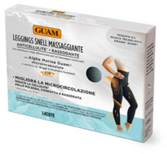 Guam Massaging Anti Cellulite Leggings desde 44 09 Compara