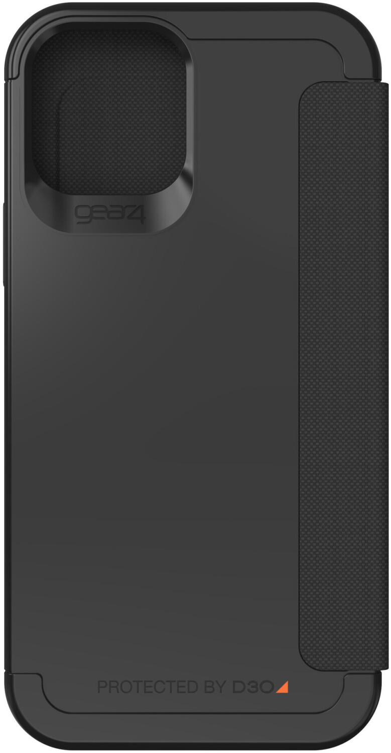 Gear4 Wembley Case for iPhone 12 (Pro) - Black