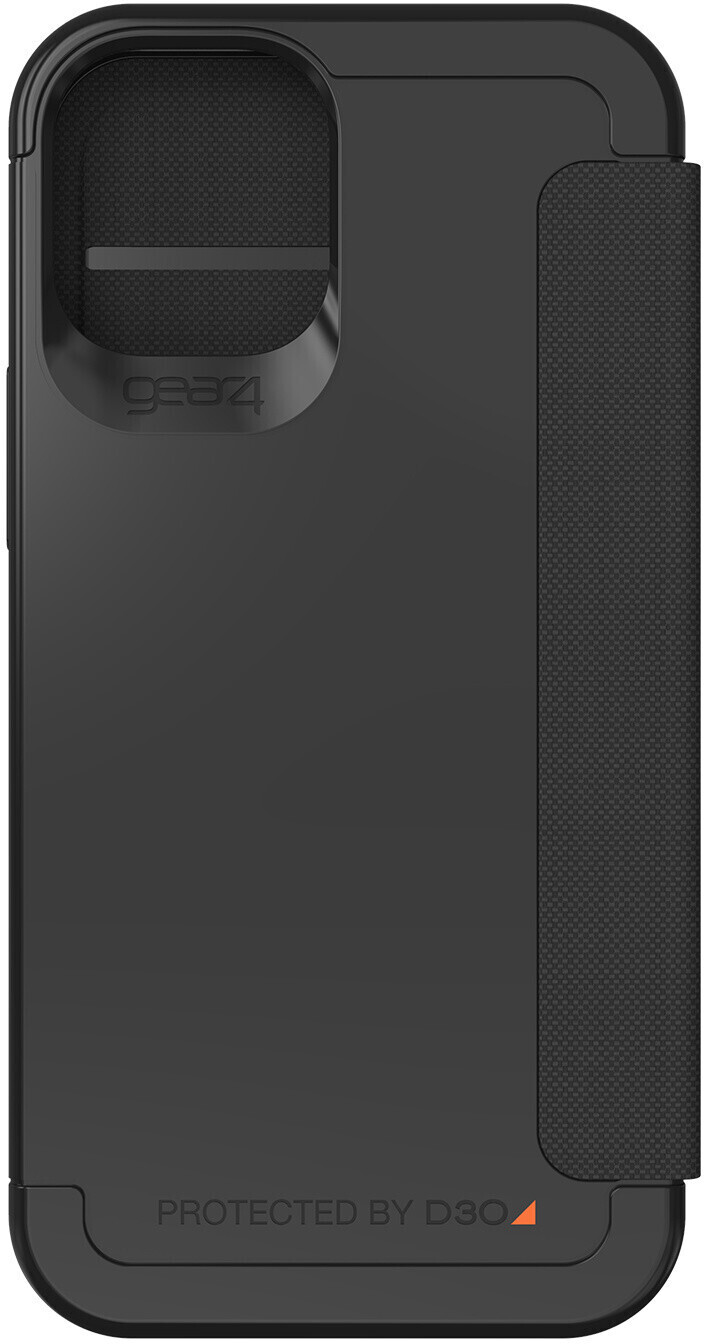 Gear4 Wembley Case for iPhone 12 Mini - Black