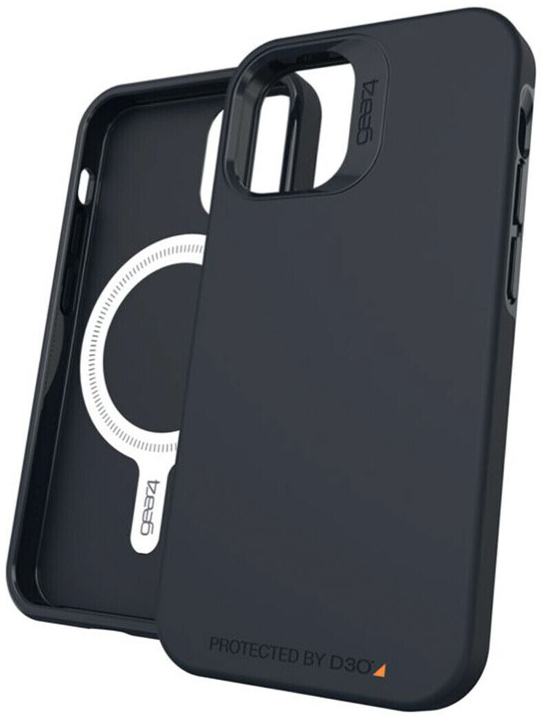 Gear4 Rio Snap Backcover for iPhone 12 Mini - Black