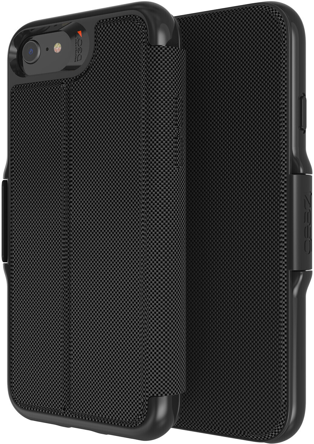 Gear4 Oxford Eco Booktype for iPhone SE (2020) / 8 / 7 / 6(s) - Black