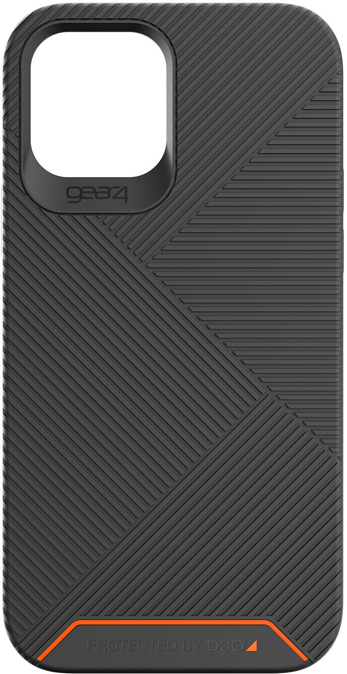 Gear4 Battersea Backcover for iPhone 12 (Pro) - Black
