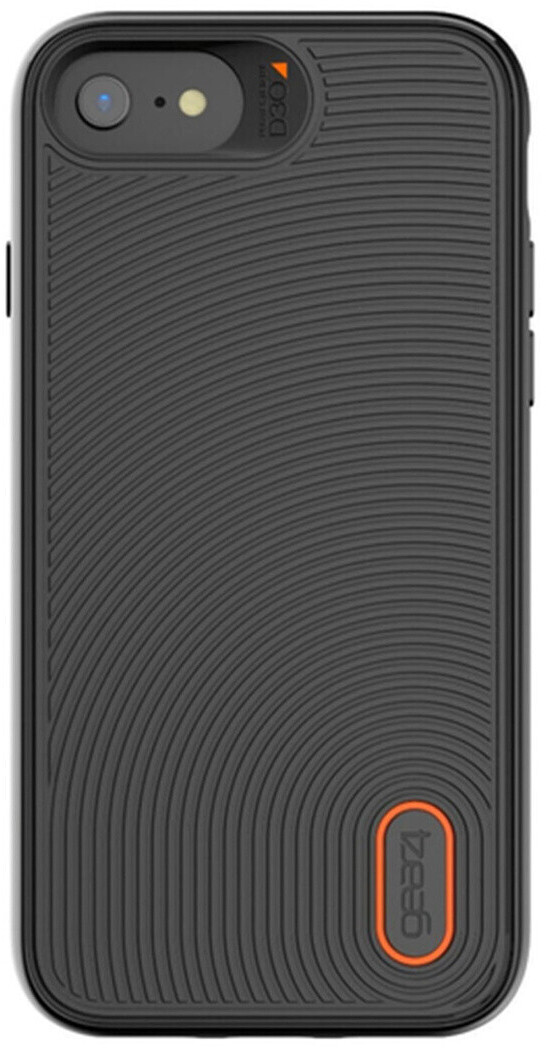 Gear4 Battersea Backcover for iPhone SE (2020) / 8 / 7 / 6(s) - Black