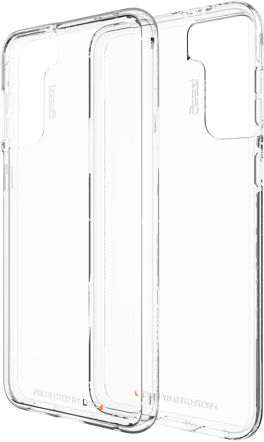 Gear4 Crystal Palace Case for Samsung Galaxy S21 - Clear