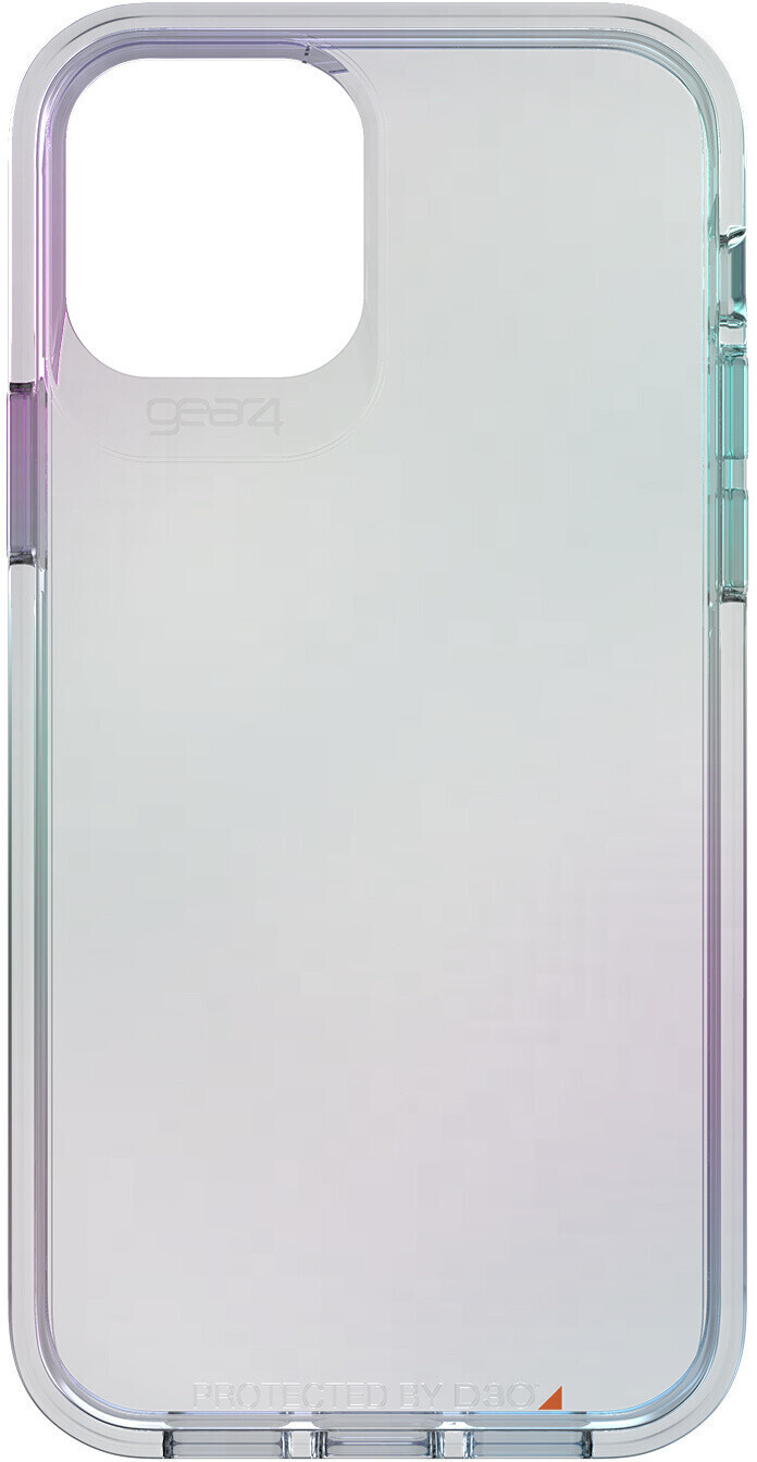 Gear4 Crystal Palace Case for iPhone 12 (Pro) - Iridescent