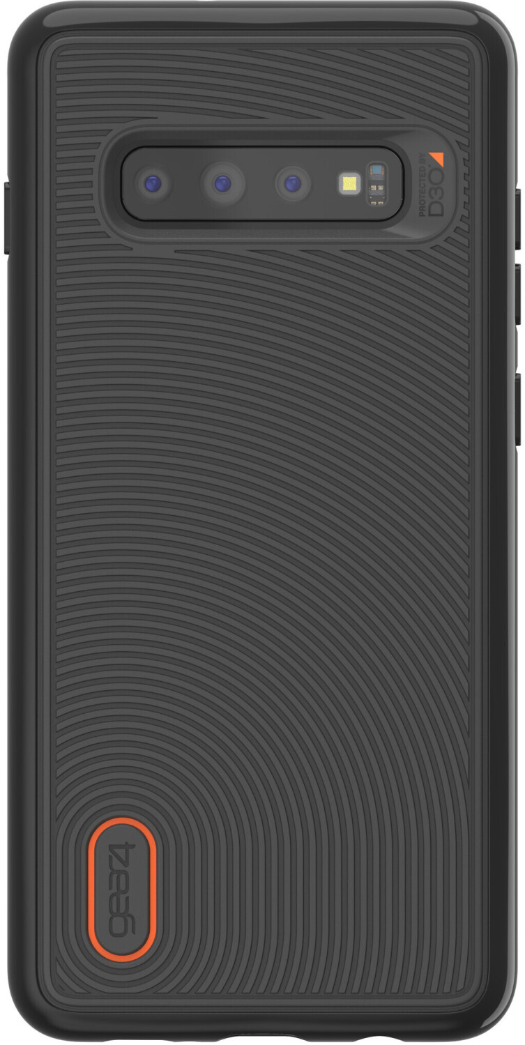Gear4 Battersea Backcover Black for Samsung Galaxy S10 Plus