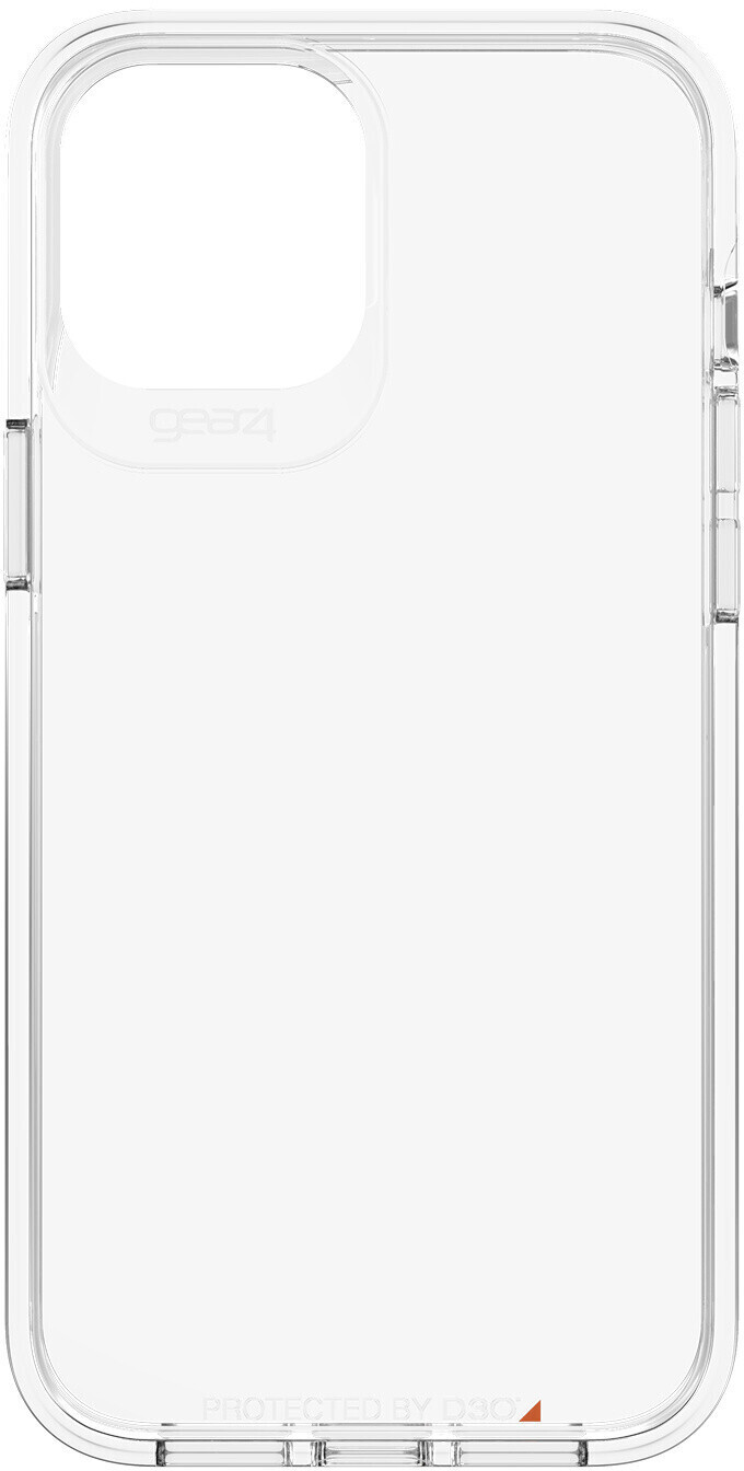 Gear4 Crystal Palace Case for iPhone 12 Pro Max - Clear