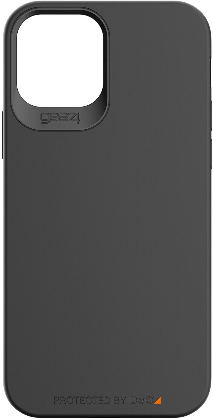 Gear4 Holborn Backcover for iPhone 12 (Pro) - Black