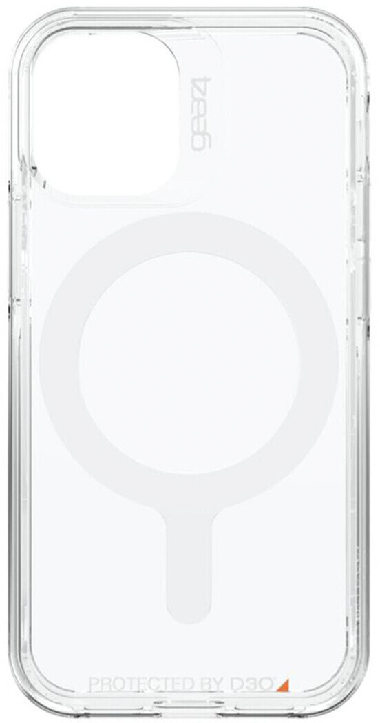 Gear4 Crystal Palace Snap Case for iPhone 12 (Pro) - Clear