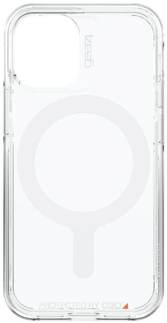Gear4 Crystal Palace Snap Case for iPhone 12 Pro Max - Clear