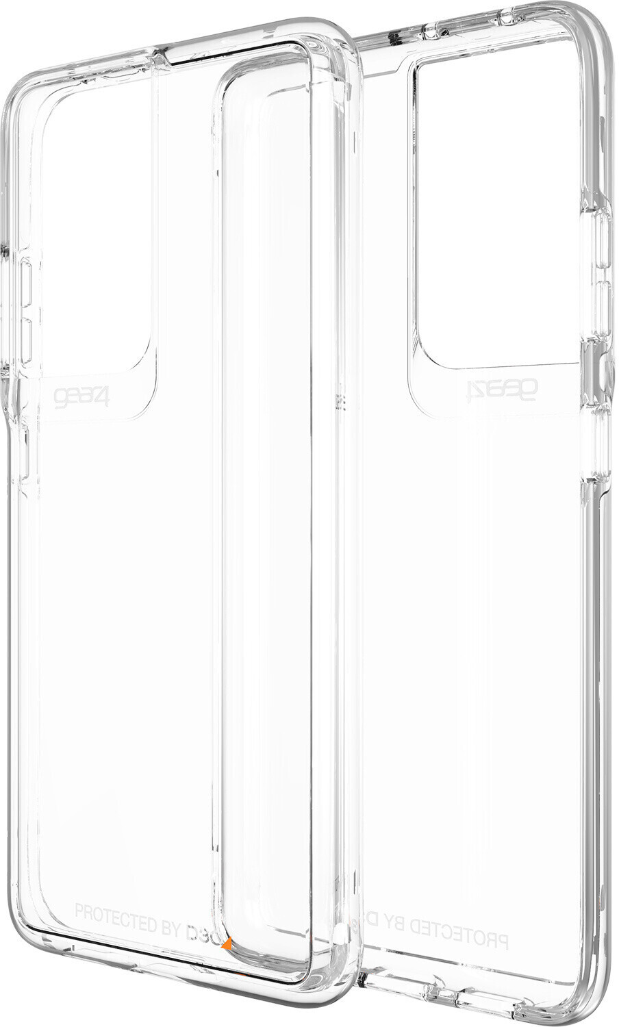 Gear4 Crystal Palace Case for Samsung Galaxy S21 Ultra - Clear