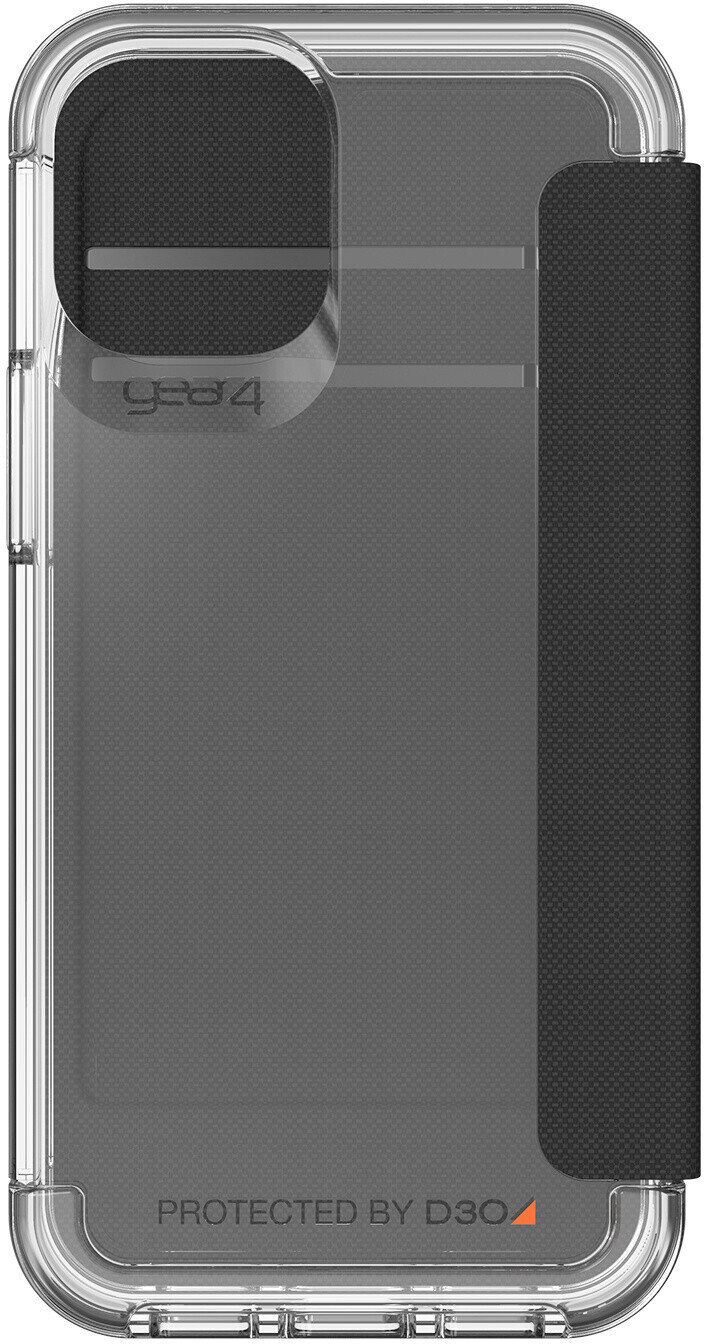 Gear4 Wembley Case for iPhone 12 Mini - Clear